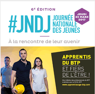 Journée nationale des jeunes BTP CFA LR