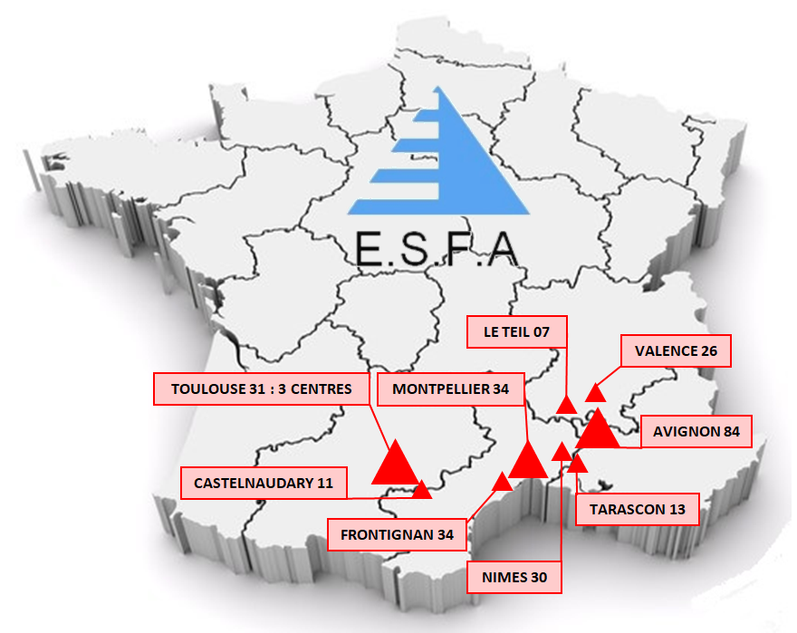 Centres ESFA