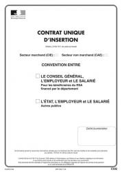 Le contrat unique d'insertion CUI Le contrat unique d'insertion CUI