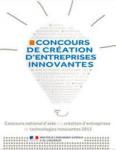 Concours national d’aide à la création d’entreprises de technologies innovantes 2012