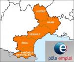 Demandeurs d’emploi inscrits, et offres collectées par Pôle Emploi en L.-R. en mars 2012 Demandeurs d’emploi inscrits, et offres collectées par Pôle Emploi en L.-R. en mars 2012