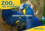 Le zoo du Val d’Hérault : des emplois à venir à Saint-Thibéry en 2014