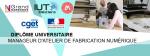 Nouveau DU « Manageur d'atelier de fabrication numérique » à Narbonne : inscription jusqu'au 15 décembre