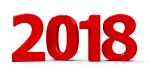 Les nouveautés de l'année 2018