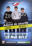 Recrutement d'adjoints de sécurité de la zone sud : jusqu'au 28 mai