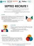 Septeo recrute en CDI pour sa filiale SECIB 10 technicien(ne)s support système et réseau dans le cadre d'une POEI.