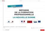 Le Carif-Oref Occitanie met en ligne 5 vidéos sur la matinale « Réforme de la formation : la nouvelle donne ».