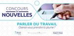 14e concours « Nouvelles du Travail » de l'Aract Occitanie : remise des textes avant le 28 juin