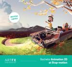 Bachelor Animation 2D & Stop Motion : le nouveau cursus proposé par ArtFX à la rentrée 2019