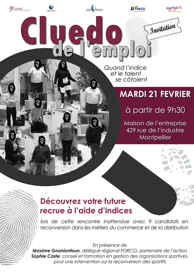 Cluedo de l'emploi