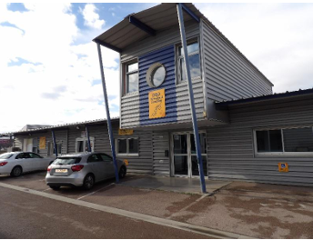 Locaux de formation pour la cuisine