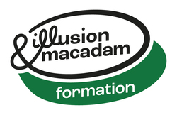 Logo Illusion et macadam 