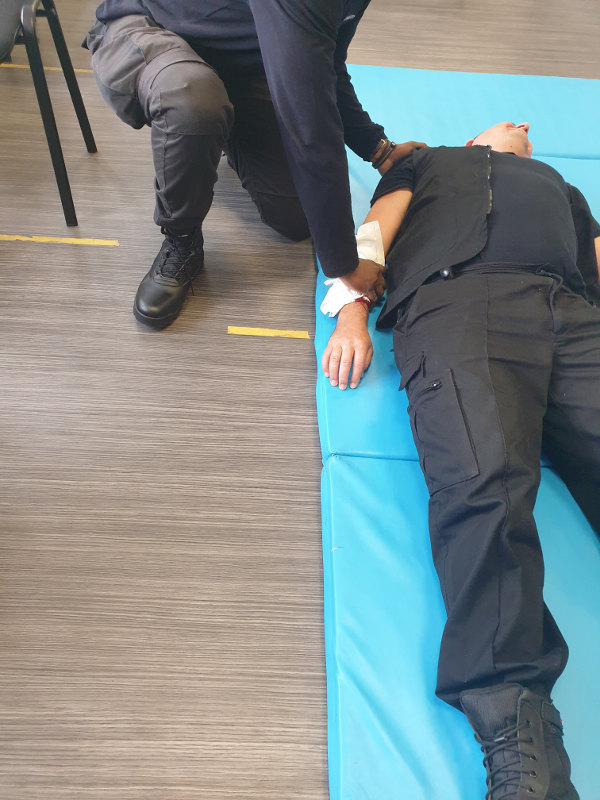 Formation secouriste à Montpellier