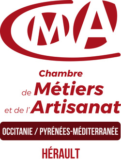 Logo Chambre de Métiers et de l'artisanat de l'Hérault 