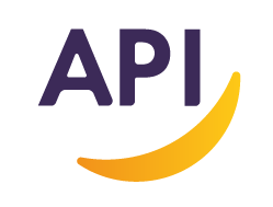 Logo de API 