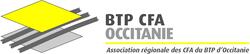 Logo BTP CFA OCCITANIE 
