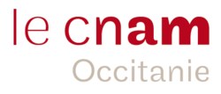 Logo Cnam Occitanie 