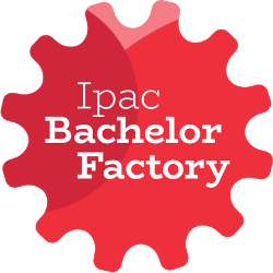 Logo IPAC BACHELOR FACTORY 