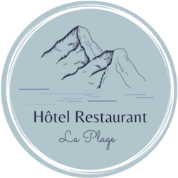 Logo Hôtel Restaurant la plage 