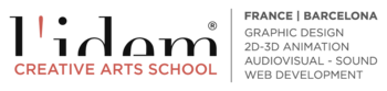 Logo L'IDEM Creative Arts School 