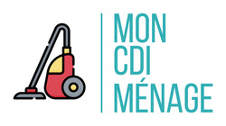 Logo MON CDI MENAGE 