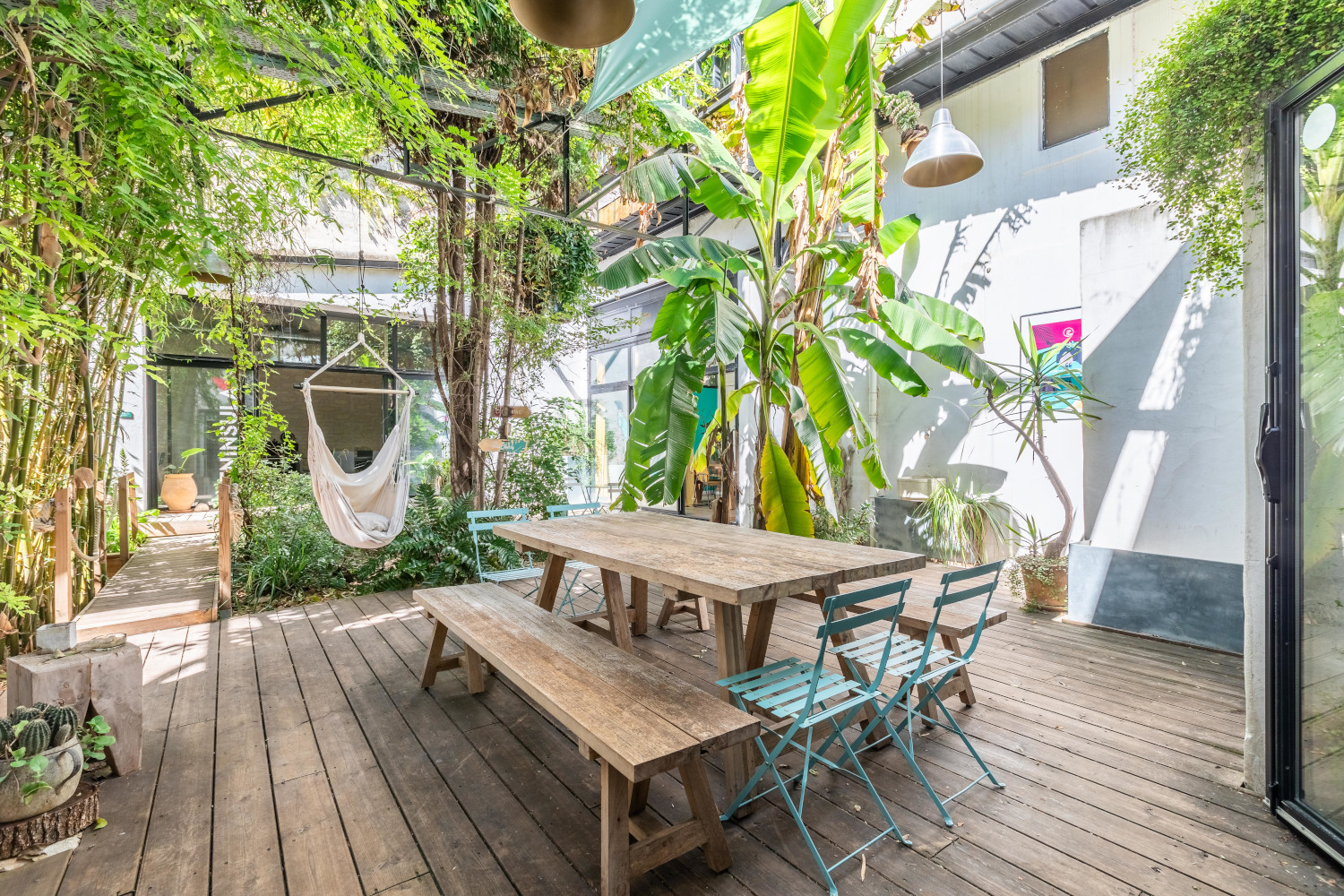 Patio coworking montpellier