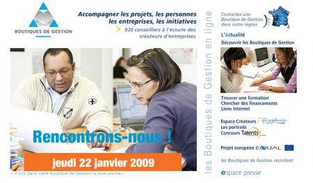 Journée d’information sur le statut d’auto-entrepreneur et les nouvelles aides à la création