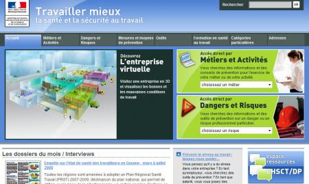 Santé et sécurité au travail : le gouvernement lance le site travailler-mieux.gouv.fr