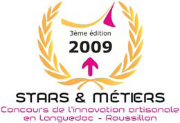 Lauréats du 3e concours de l’Innovation artisanale « Stars & Métiers Languedoc-Roussillon 2009 »
