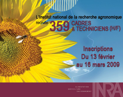 Concours INRA