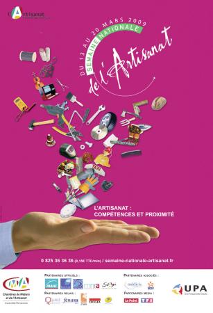 8e semaine nationale de l’Artisanat