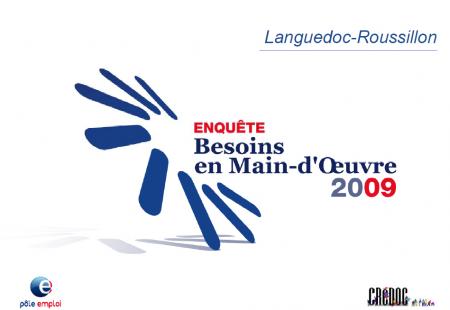 Les besoins en main-d’œuvre en Languedoc-Roussillon en 2009