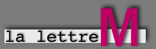 Résultats des Masters de la Lettre M