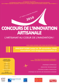 4e édition de l’innovation artisanale « Stars & Métiers Languedoc-Roussillon »