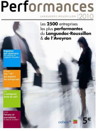 Sortie de la 6e édition du magazine Performances Languedoc-Roussillon 2010
