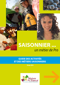 Guide des activités et des métiers saisonniers