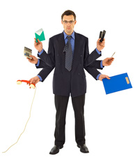 Illustration de Le cumul d'activités