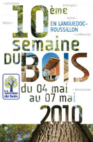 10e semaine du bois en LR