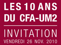 Le CFA-UM2 fête ses dix ans.