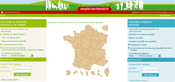 Lancement du portail de l’emploi territorial