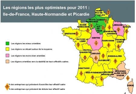 Regain d'optimisme sur le marché de l'emploi Cadres en Languedoc Roussillon