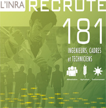 Concours externe INRA 2011 : 13 postes à pourvoir à Montpellier