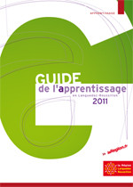 Guide de l’apprentissage 2011 en LR