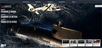 La Marine nationale recrute 3 000 personnes en 2011.