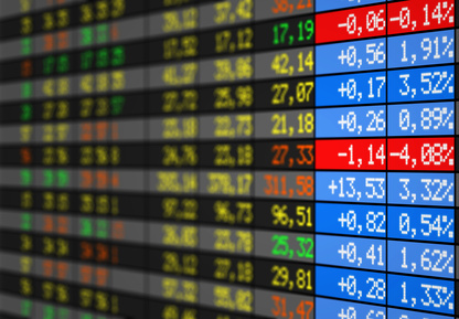 Les entreprises du LR cotées en Bourse