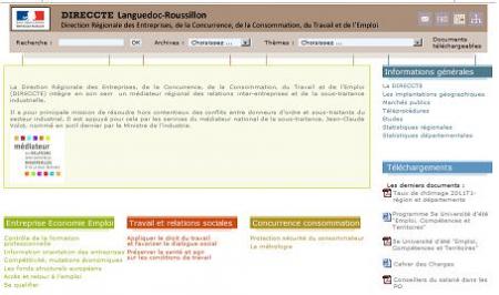 Mission d’étude/diagnostic emploi de la filière automobile en Languedoc-Roussillon