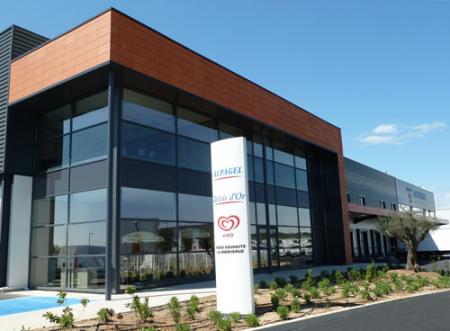 Alapagel inaugure ses nouveaux locaux de Gallargues-le-Montueux.
