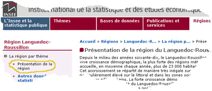 État des lieux de la recherche et du développement en L.-R.