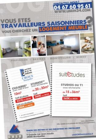 Travailleurs saisonniers : des solutions pour vous loger à des prix abordables en région.