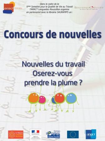 Concours de nouvelles Sauramps / ARACT L.-R. 